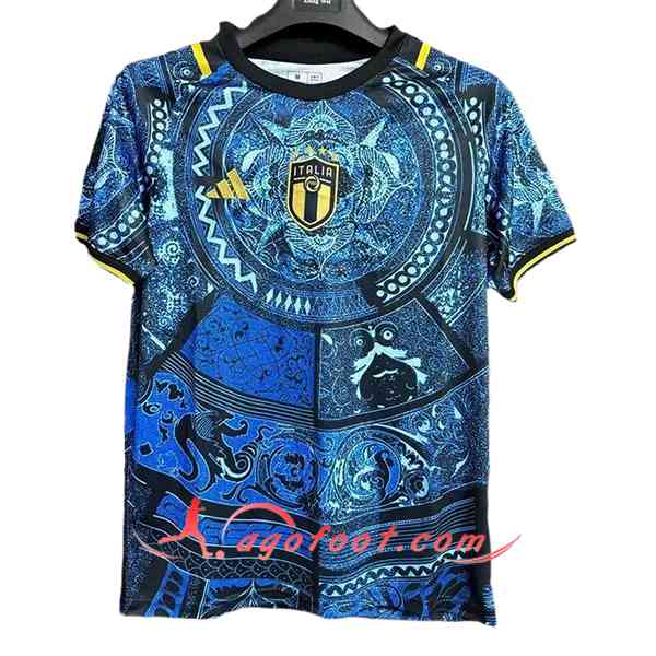 Maillot Equipe Foot Italie Special Edition Bleu 2024/2025