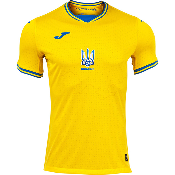 Maillot Equipe Foot Ukraine Domicile 2024/2025