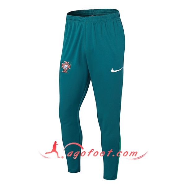 Pantalon Foot Portugal Vert 2024/2025