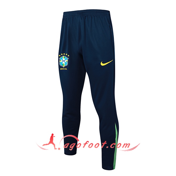 Pantalon Foot Brésil Bleu 2024/2025