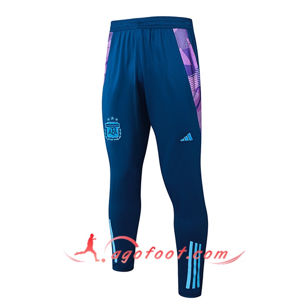 Pantalon Foot Argentine Bleu/Pourpre 2024/2025