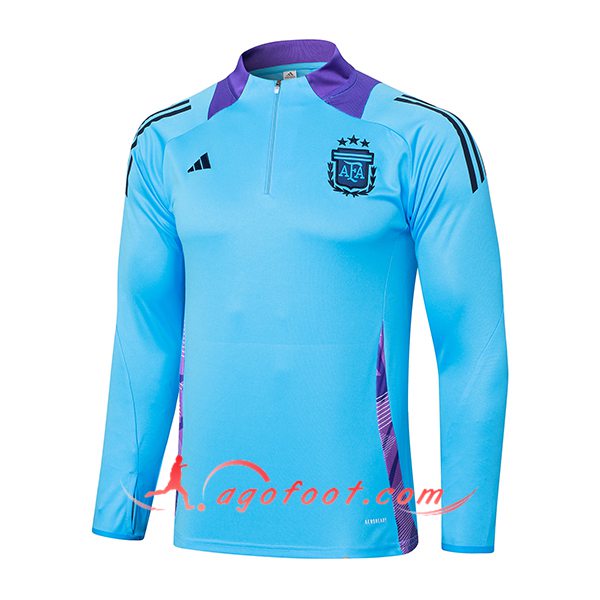 Sweatshirt Training Argentine Bleu/Pourpre 2024/2025