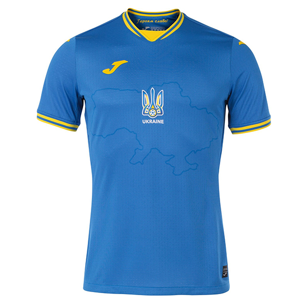 Maillot de Foot Ukraine Exterieur UEFA Euro 2024