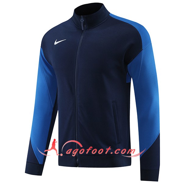 Veste Foot Nike Bleu Royal 2024/2025