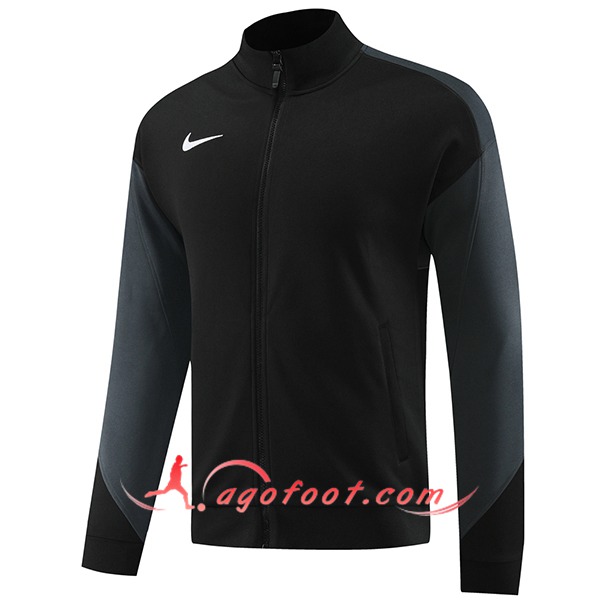 Veste Foot Nike Noir/Gris 2024/2025