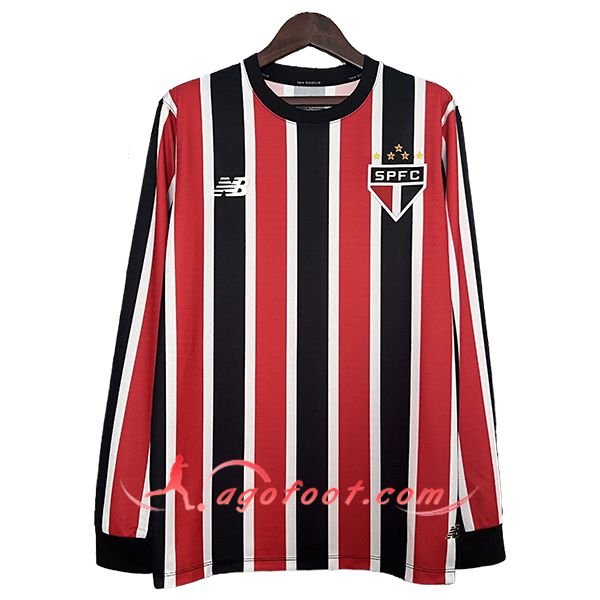 Maillot de Foot Sao Paulo FC Exterieur Manches Longues 2024/2025