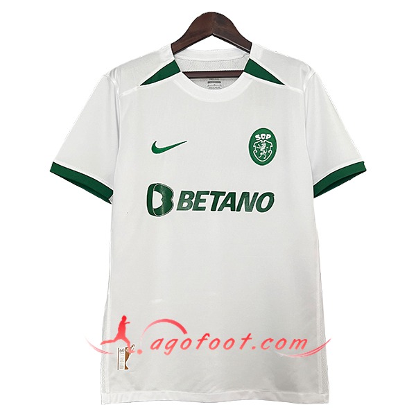 Maillot de Foot Sporting Special Edition Blanc 2024/2025