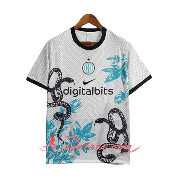 Maillot de Foot Inter Milan Special Edition Blanc 2024/2025