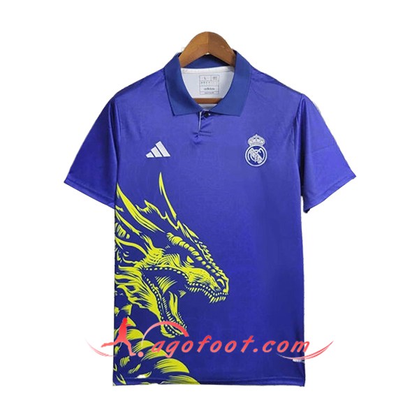 Maillot de Foot Real Madrid Special Edition Bleu 2024/2025
