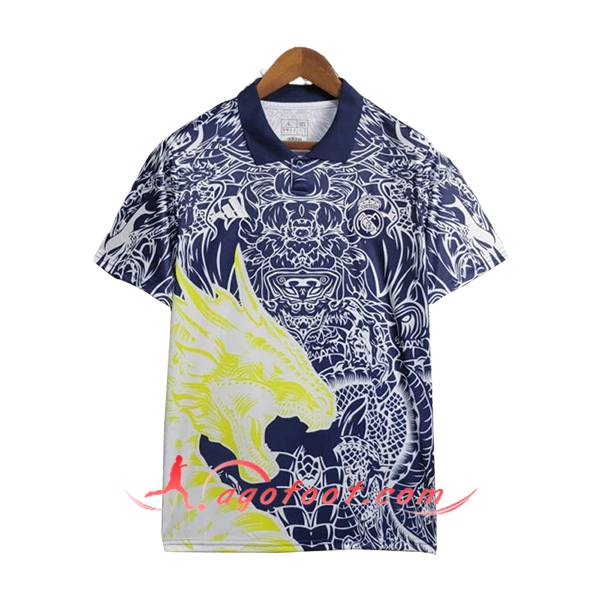 Maillot de Foot Real Madrid Special Edition Bleu/Blanc 2024/2025