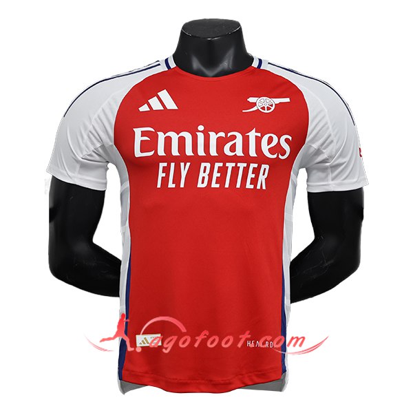 Maillot de Foot Arsenal Domicile 2024/2025
