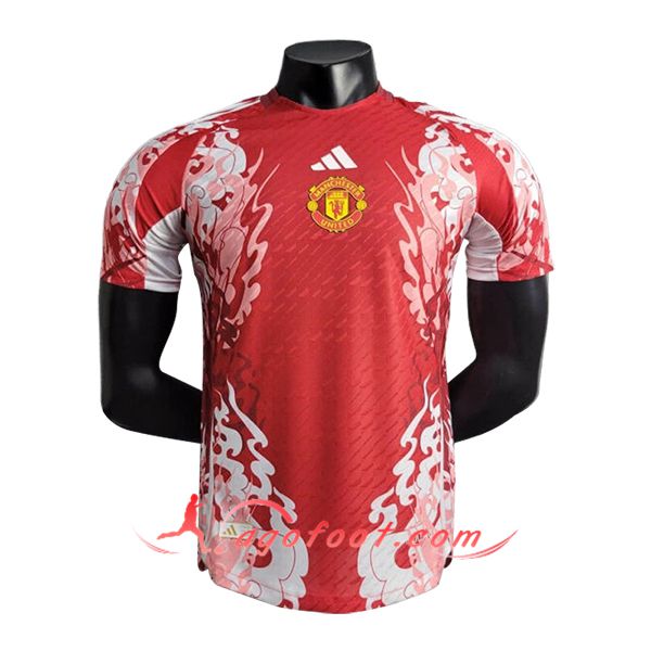 Maillot de Foot Manchester United Special Edition Rouge 2024/2025