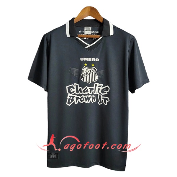 Maillot de Foot Santos FC Special Edition Noir 2024/2025