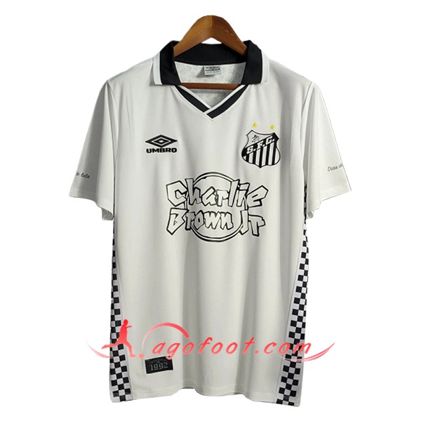 Maillot de Foot Santos FC Special Edition Blanc 2024/2025