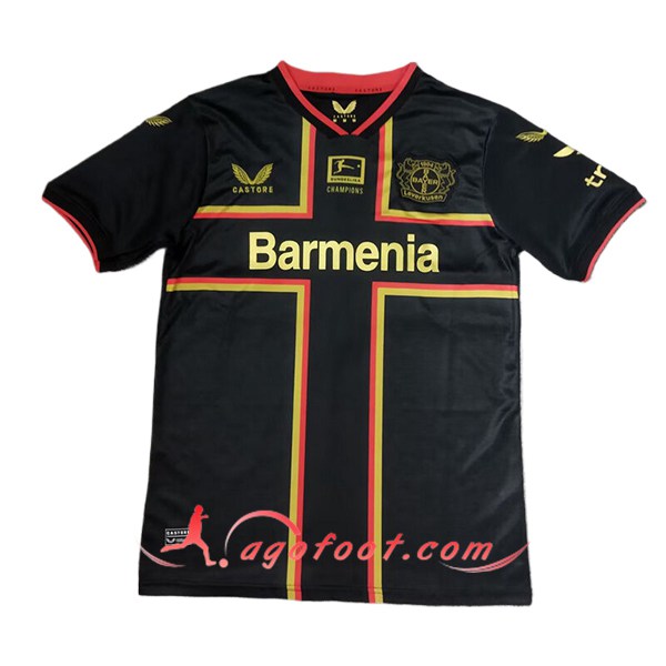 Maillot de Foot Leverkusen Special Edition Noir 2024/2025
