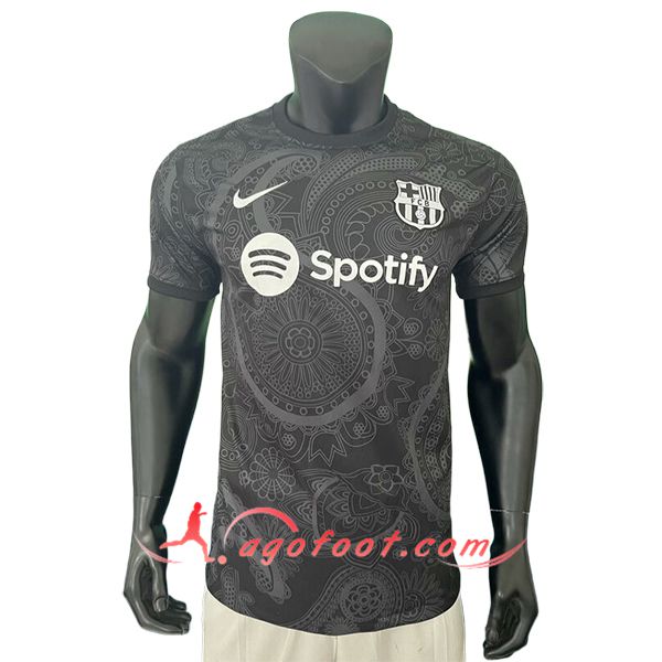 Maillot de Foot FC Barcelone Special Edition Noir 2024/2025