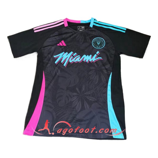 Maillot de Foot Inter Miami CF Special Edition Noir 2024/2025