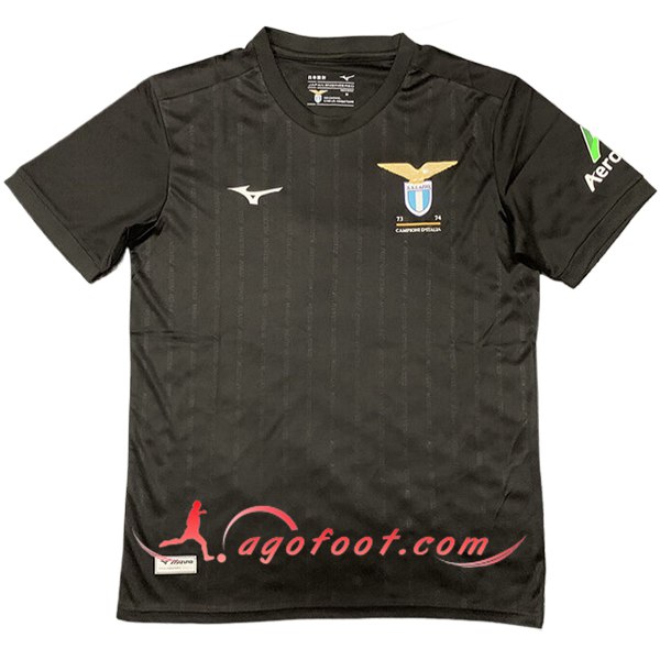 Maillot de Foot Lazio Commemorative Edition Noir 2024/2025