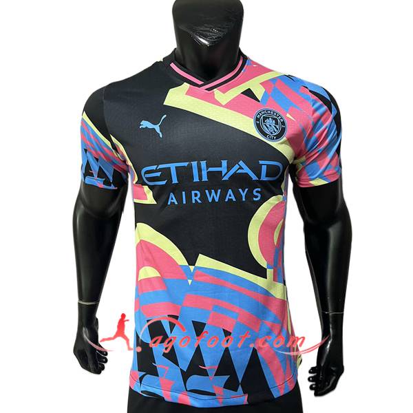 Maillot de Foot Manchester City Third 2024/2025