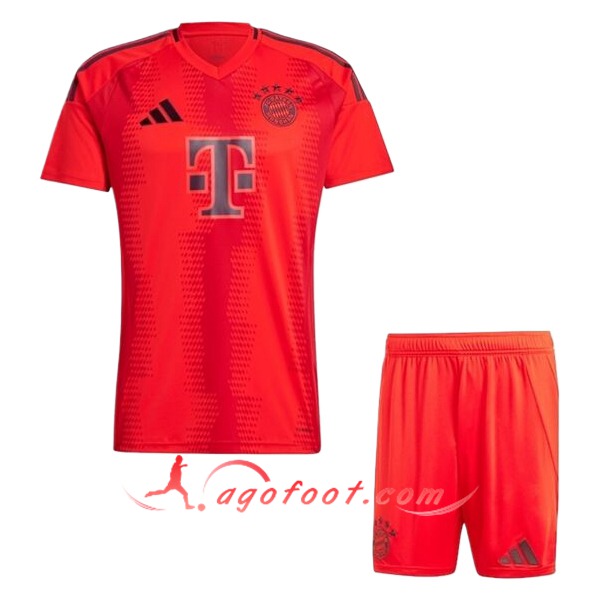 Nouveau Maillot de Foot Bayern Munich Enfant Domicile 2024/2025