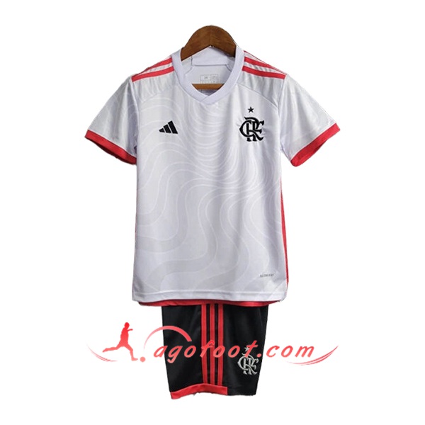 Maillot de Foot Flamengo Enfant Exterieur 2024/2025