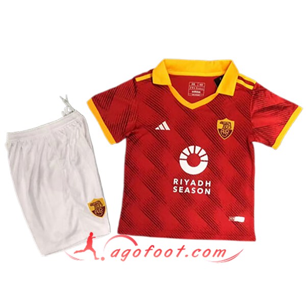 Maillot de Foot As Rome Enfant Fourth2023/2024