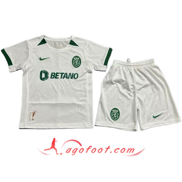 Maillot de Foot Sporting Enfant 2024/2025
