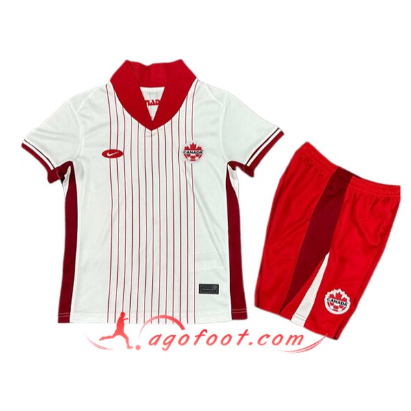 Maillot de Foot Canada Enfant Exterieur 2024/2025