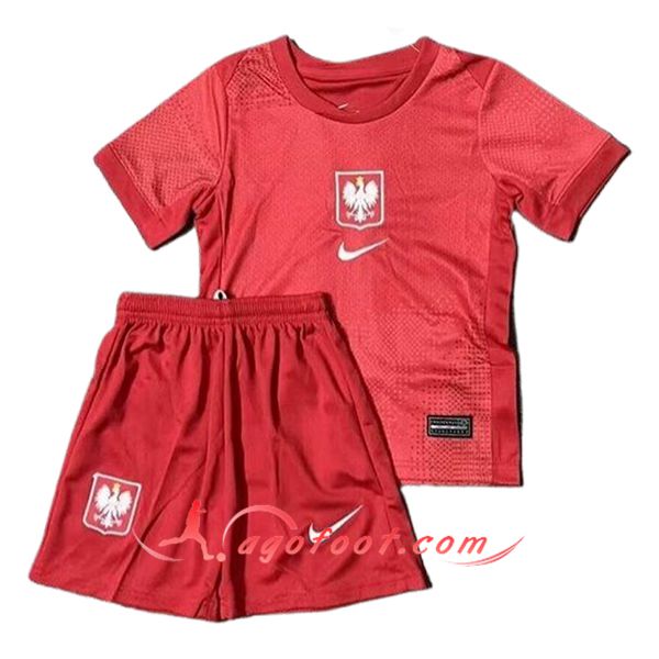 Maillot de Foot Pologne Enfant Exterieur 2024/2025