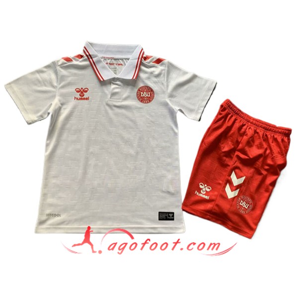 Maillot de Foot Danemark Enfant Exterieur 2024/2025