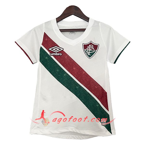 Maillot de Foot Fluminense Femme Exterieur 2024/2025