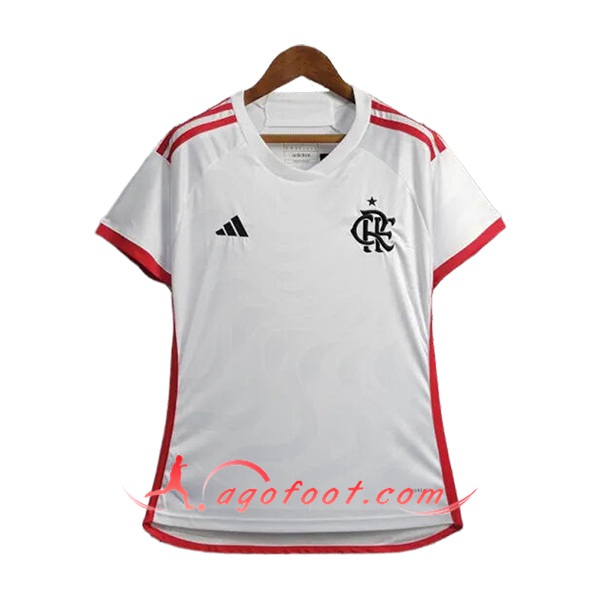Maillot de Foot Flamengo Femme Exterieur 2024/2025