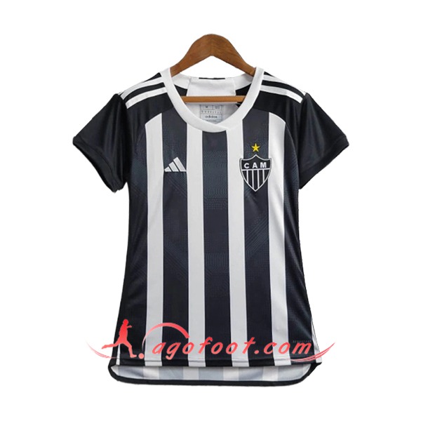 Maillot de Foot Atletico Mineiro Femme Domicile 2024/2025
