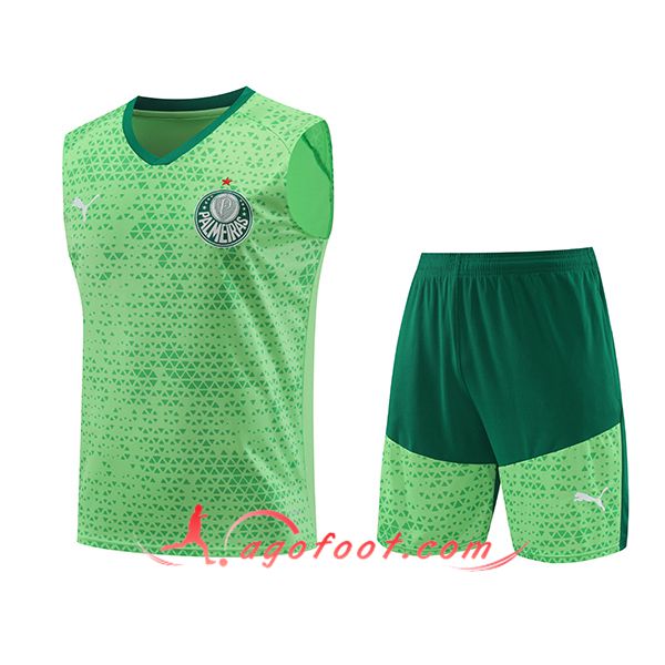 Ensemble Training Debardeur Palmeiras Vert 2024/2025 -02