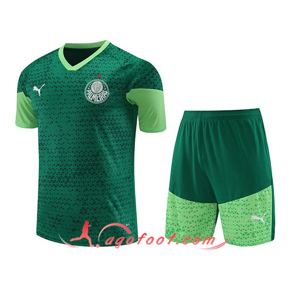 Ensemble Training T-Shirts Palmeiras Vert 2024/2025 -03