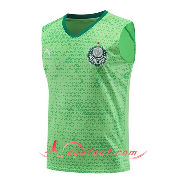 Training Debardeur Palmeiras Vert 2024/2025 -02