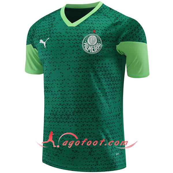 Training T-Shirts Palmeiras Vert 2024/2025 -03