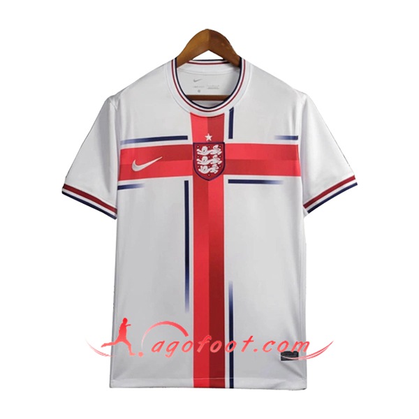 Training T-Shirts Angleterre Blanc/Rouge 2024/2025