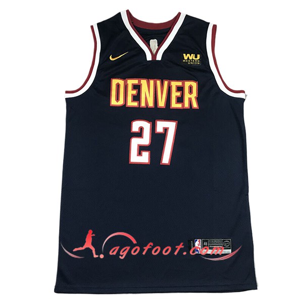 Maillot Denver Nuggets (MURRAY #27) 2024/25 Noir