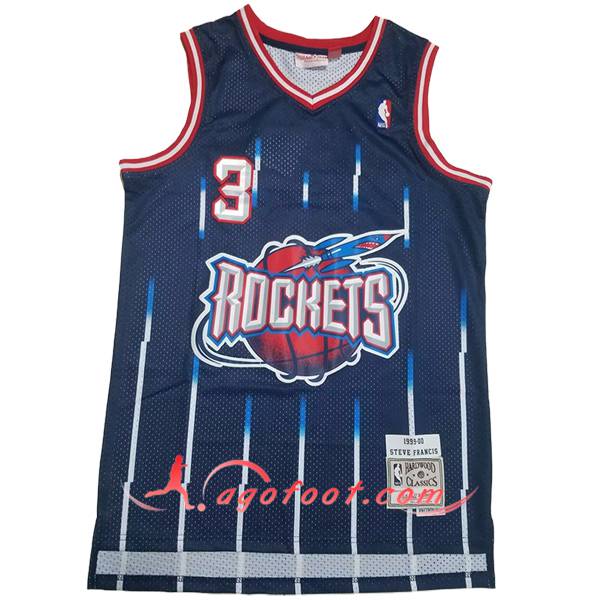 Maillot Houston Rockets (FRANCIS #3) 2024/25 Bleu