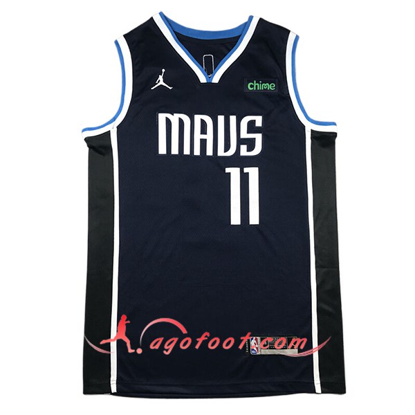 Maillot Dallas Mavericks (IRVING #11) 2024/25 Bleu Foncé