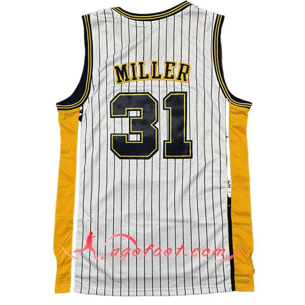 Maillot De Baseball Vintage Indiana Round Tripper - Taille 40 Jaune, Année 90, Collection