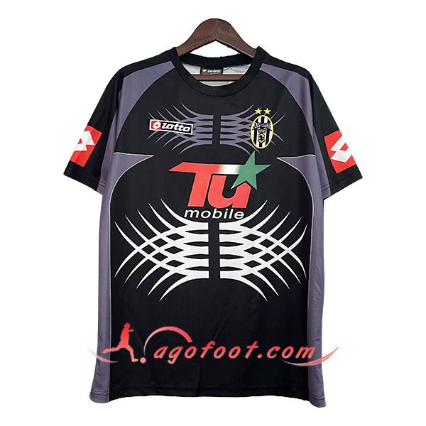 Maillot de Foot Juventus Retro Gardien de But 2001/2002