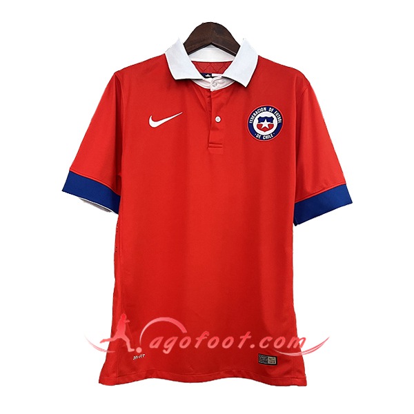 Maillot de Foot Chili Retro Domicile 2015/2016