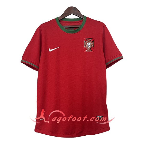 Maillot de Foot Portugal Domicile 2012