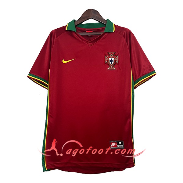 Maillot de Foot Portugal Domicile 1997/1998