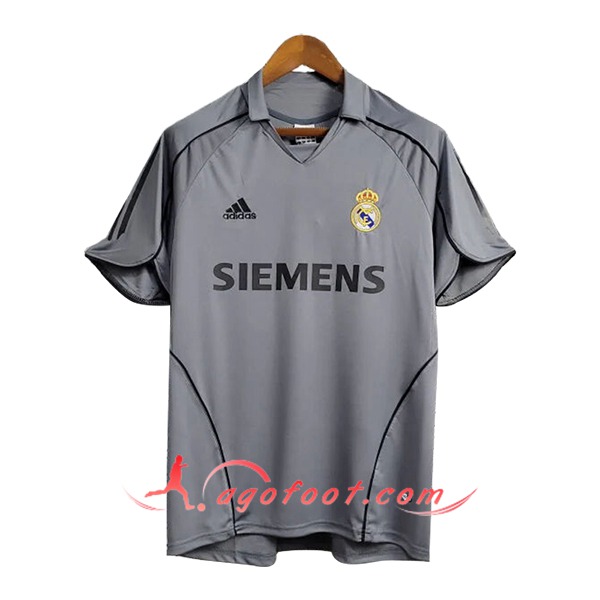 Maillot de Foot Real Madrid Retro Exterieur 2 2005/2006