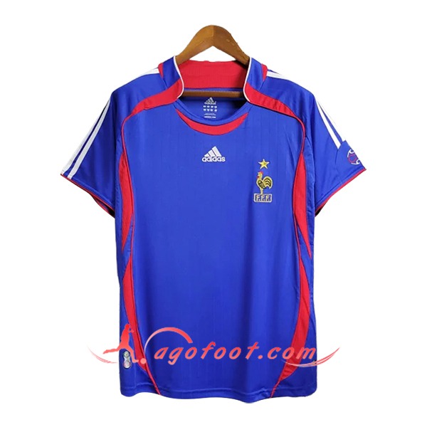 Maillot de Foot France Retro Domicile 2006