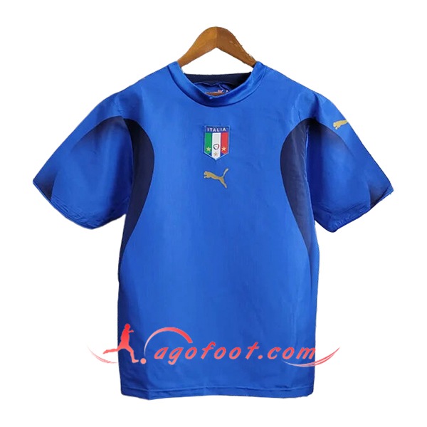 Maillot de Foot Italie Retro Domicile 2006