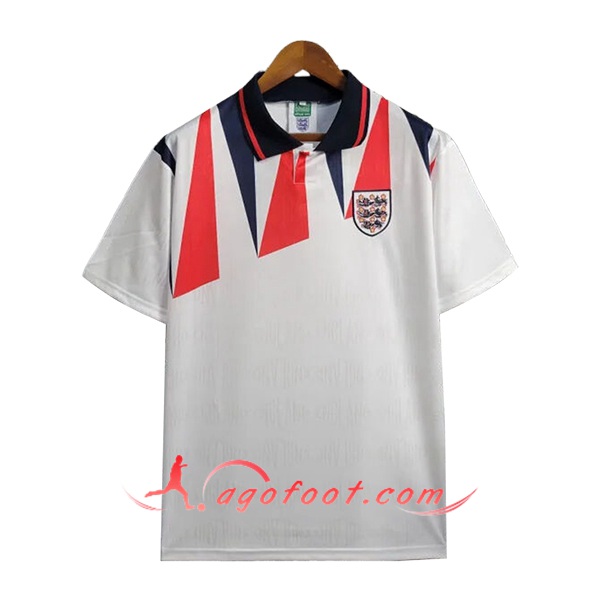 Maillot de Foot Angleterre Retro Domicile 1992
